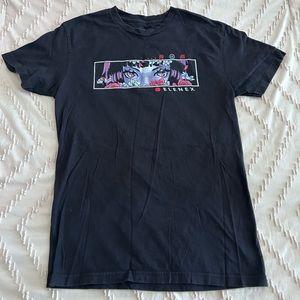 Elenex Cherry Rose Anime Graphic T-Shirt GUC Sz S